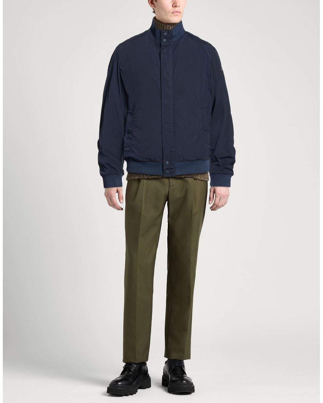 Paul & Shark Blue Jacket for men