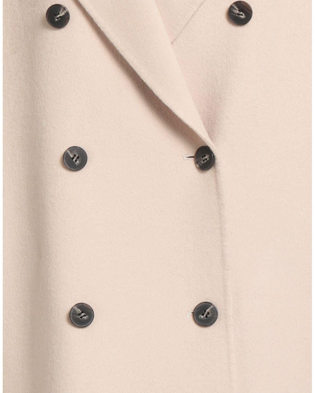 ANNIE PARIS Natural Coat Wool, Polyamide