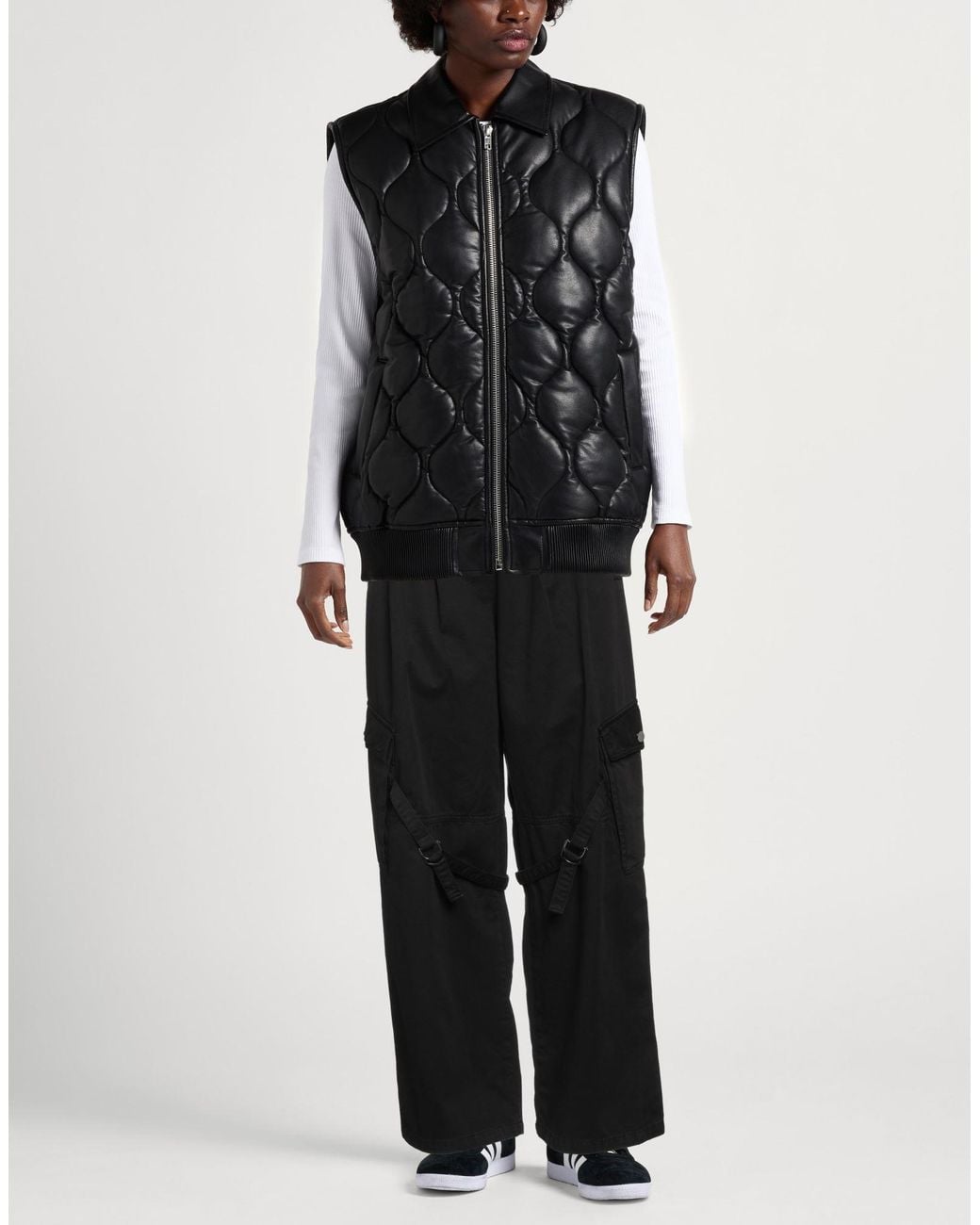Pinko Black Pants Cotton