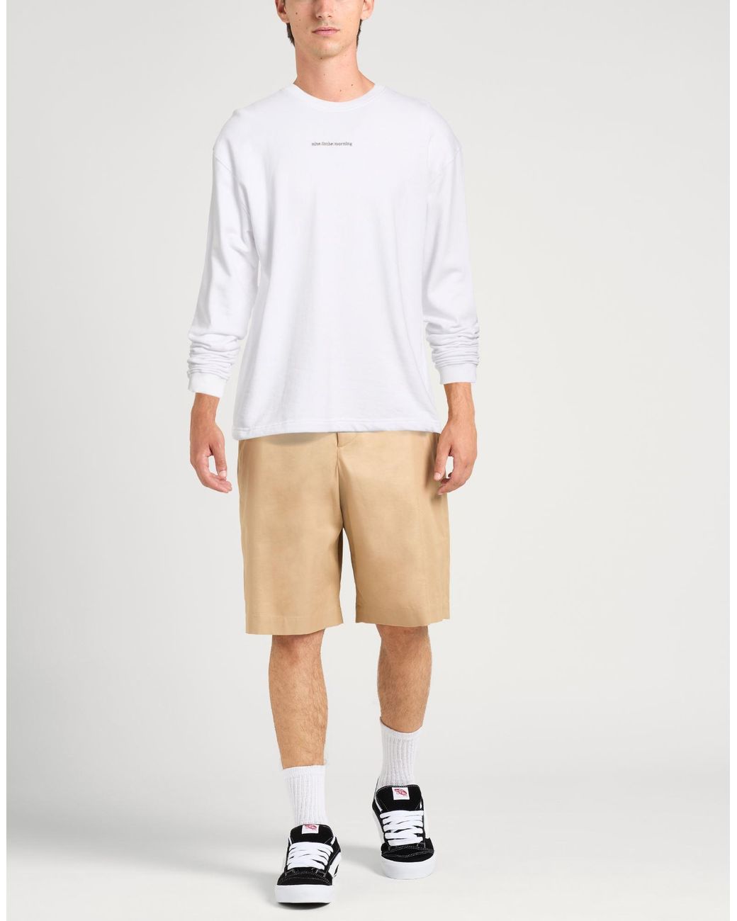 Nine:inthe:morning White Nine for men