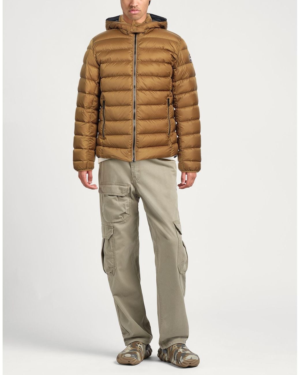 Colmar Brown Puffer for men