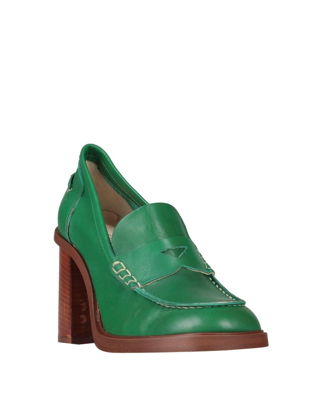 CafeNoir Green Loafer
