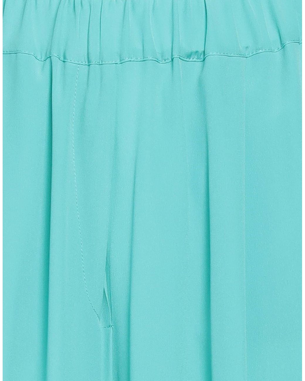 Semicouture Blue Trouser