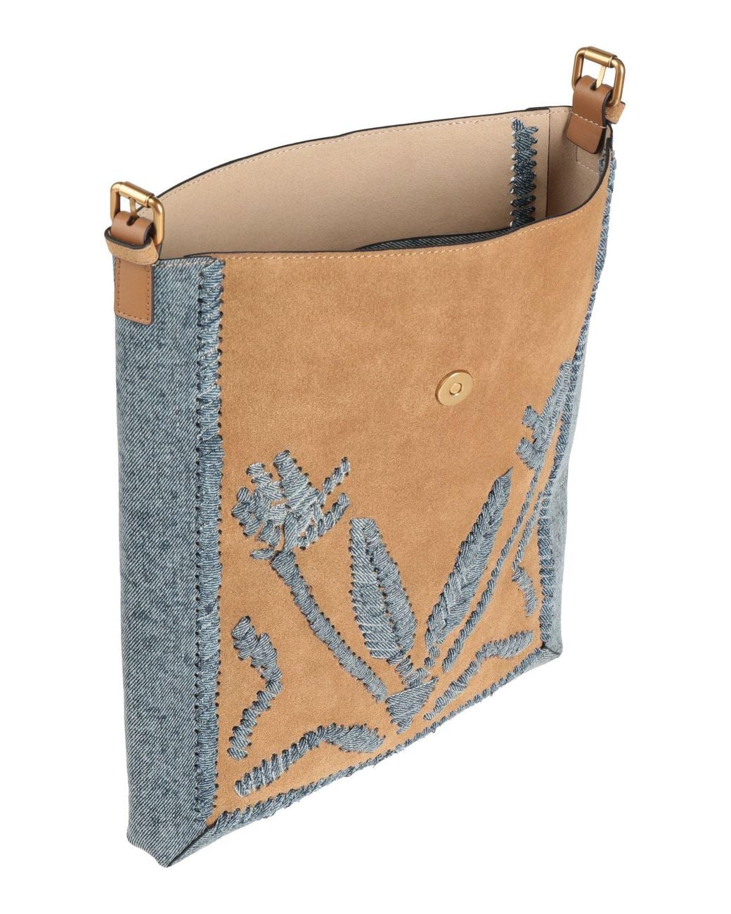 La Martina Blue Cross-Body Bag