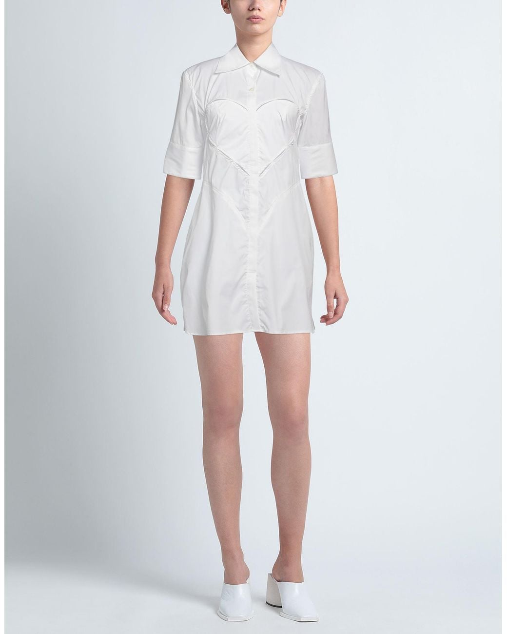 Ambush White Mini Dress