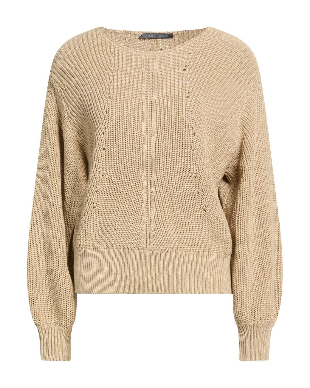 Pullover Alberta Ferretti en coloris Natural