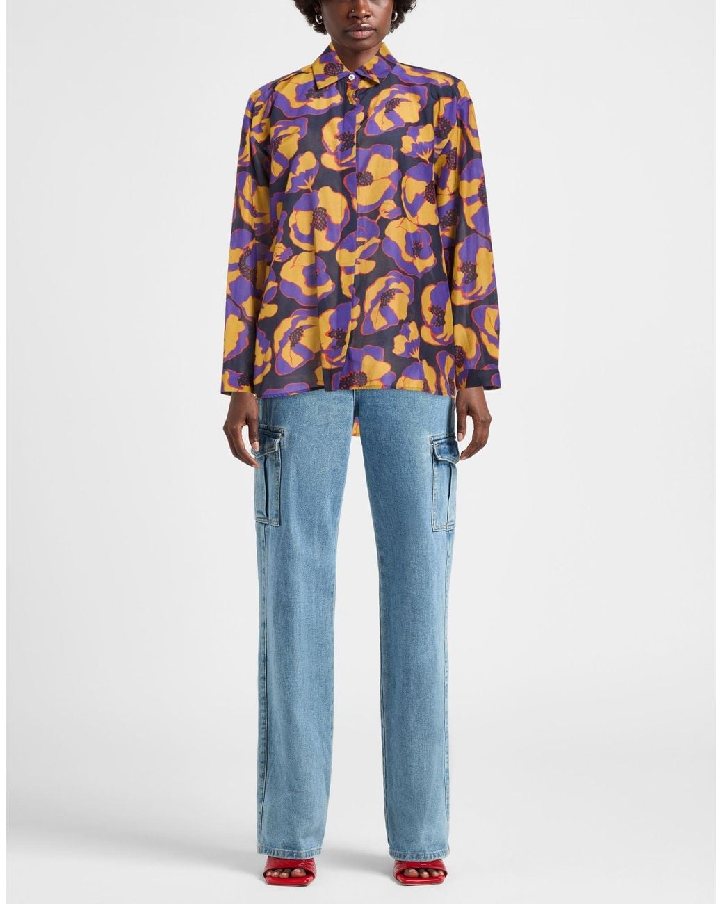 A.P.C. Blue Shirt