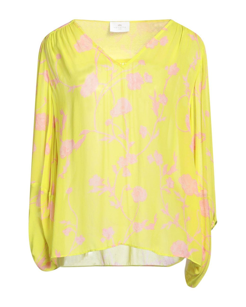 Nenette Yellow Top