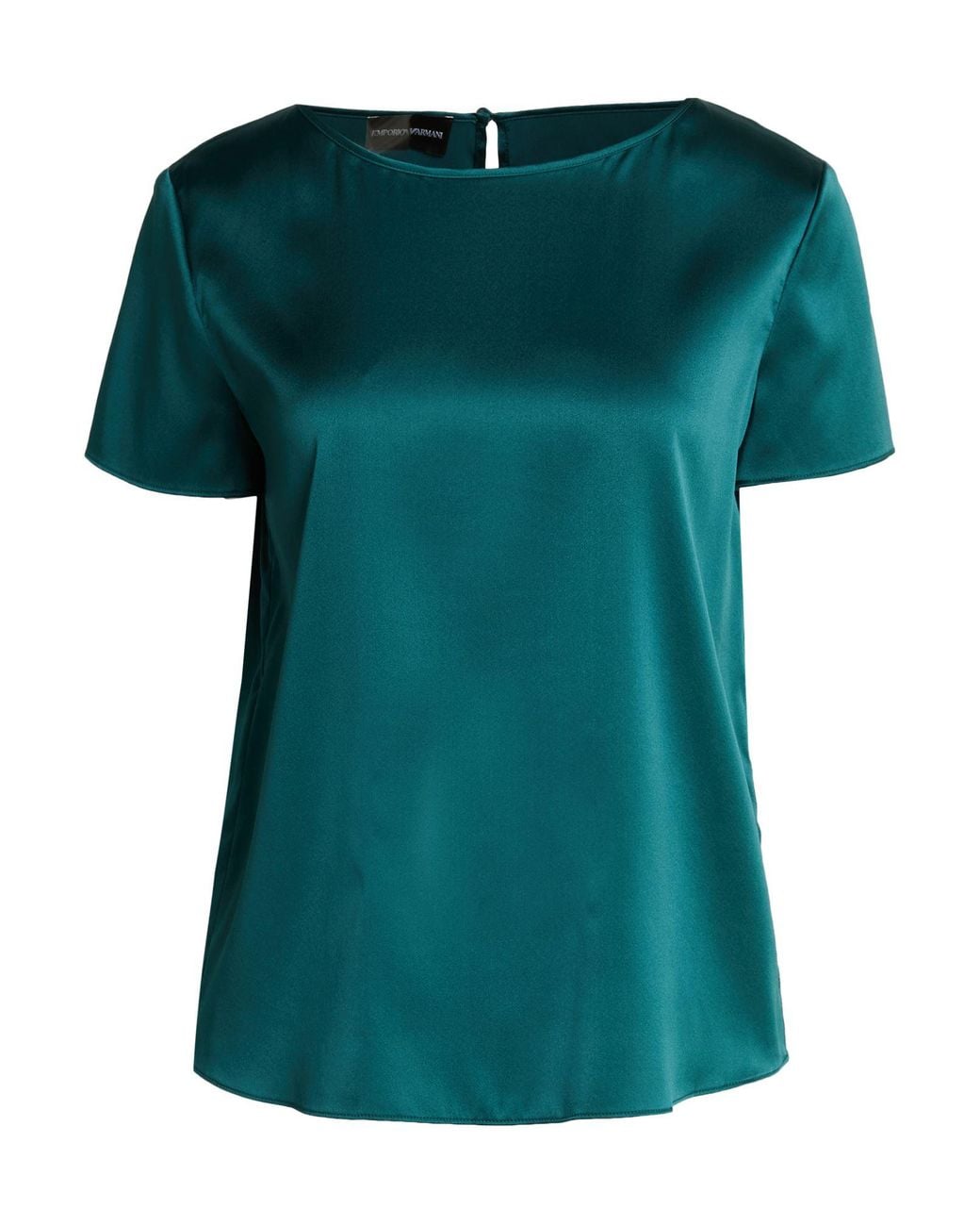 Emporio Armani Green Top