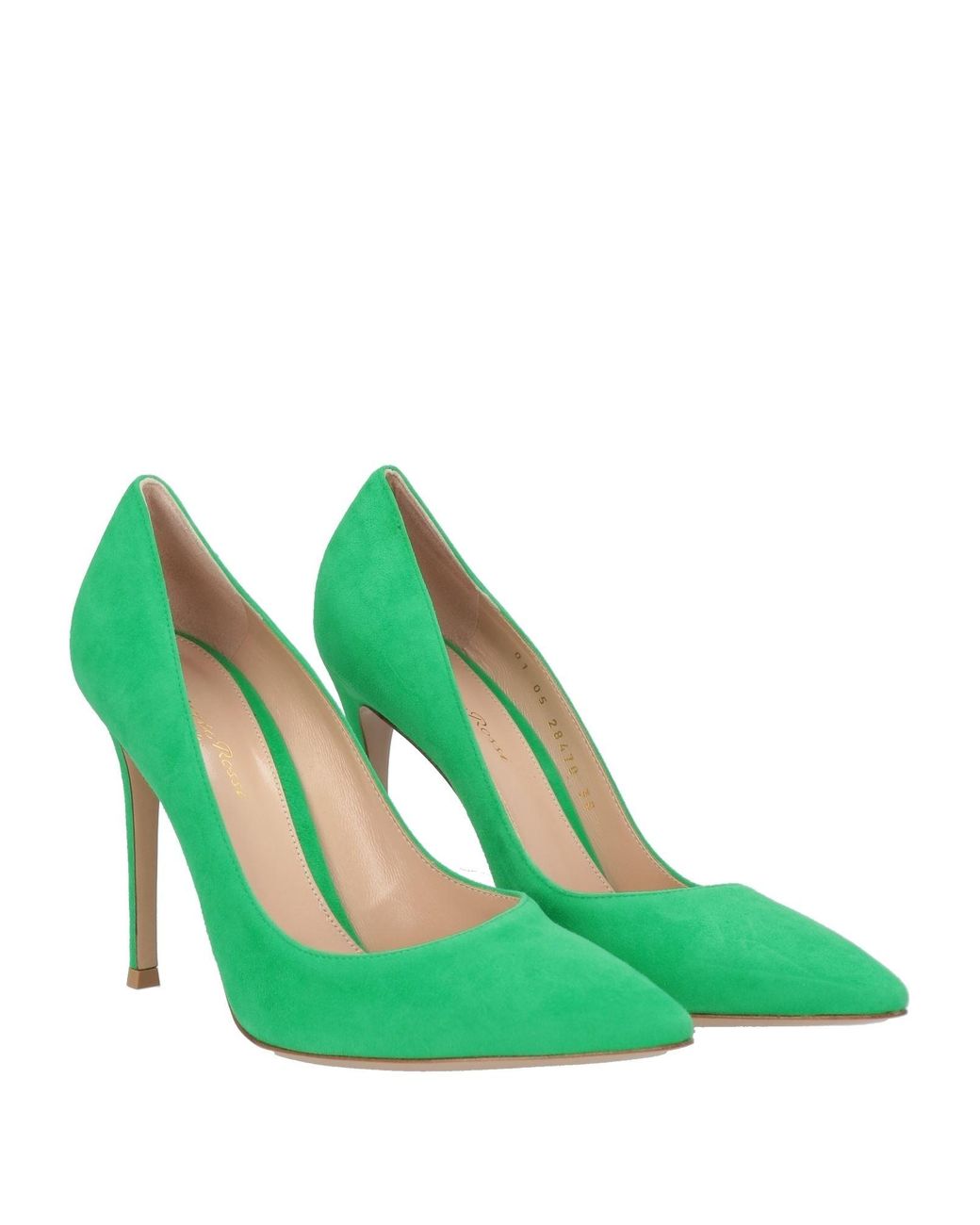Gianvito Rossi Green Pumps