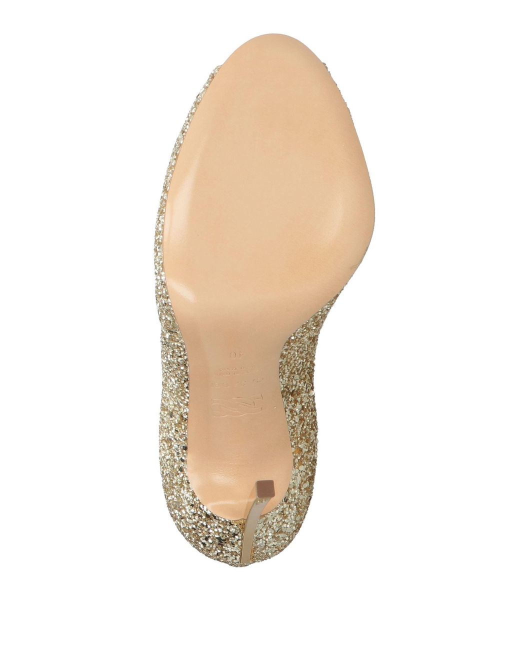 Casadei Metallic Pumps Leather