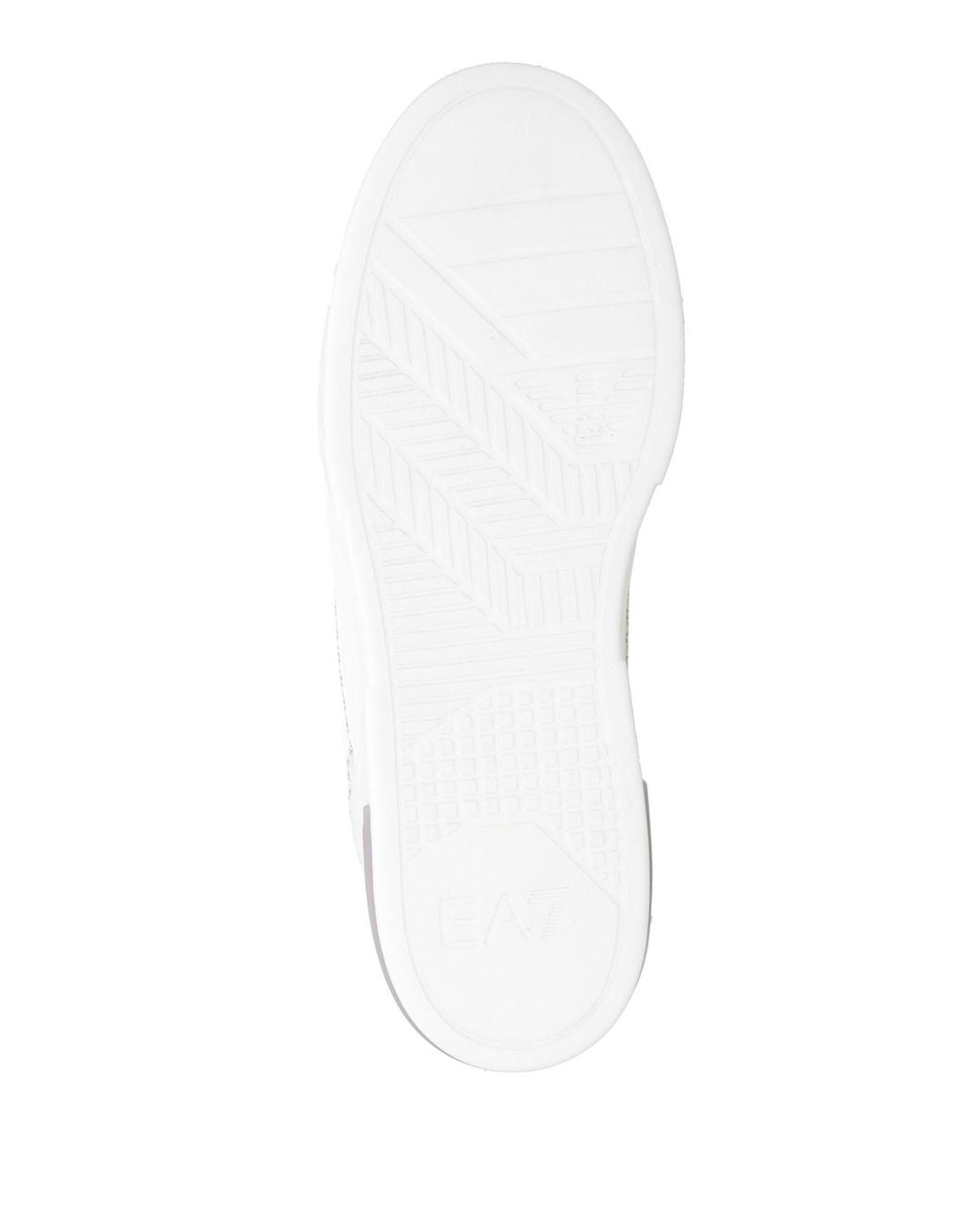 EA7 White Trainers for men