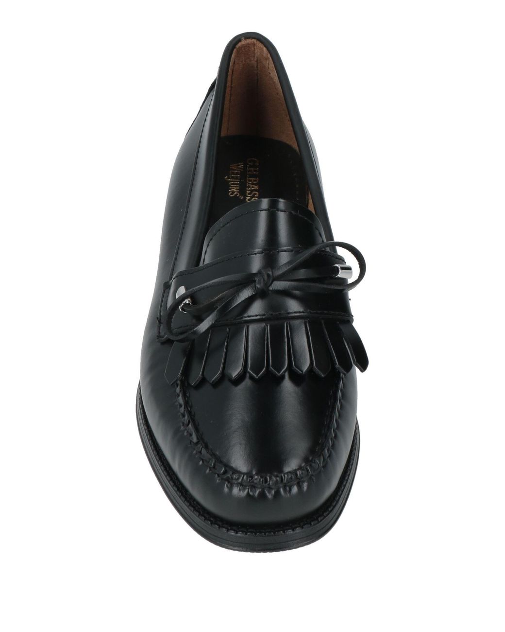 G.H.BASS Black Loafer