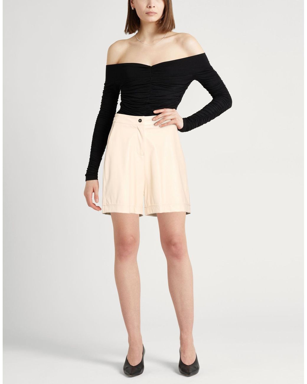 Liu Jo Natural Shorts & Bermuda Shorts