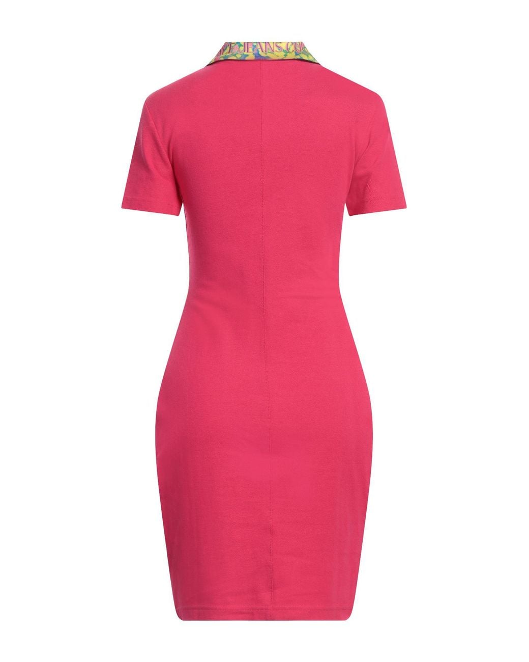 Versace Jeans Couture Pink Mini Dress