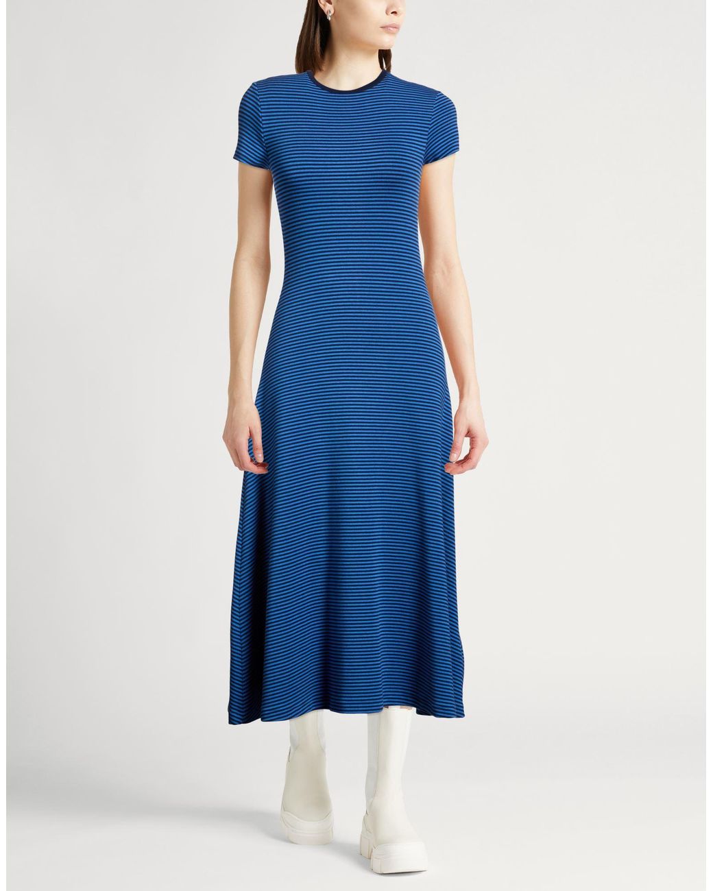 Polo Ralph Lauren Blue Midi Dress