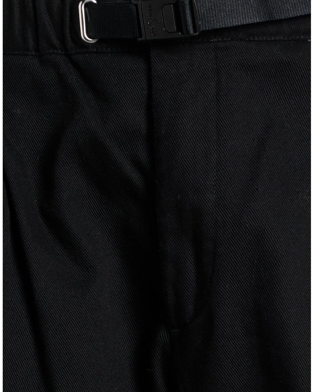 White Sand Black Jeans Cotton, Elastane for men