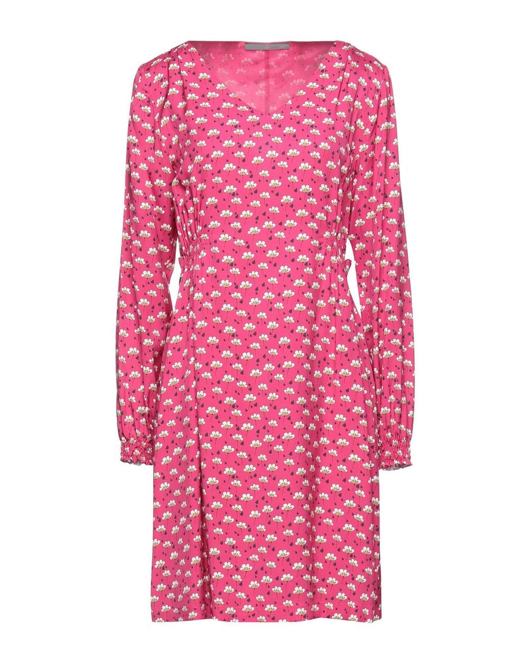 19.70 Nineteen Seventy Pink Mini Dress
