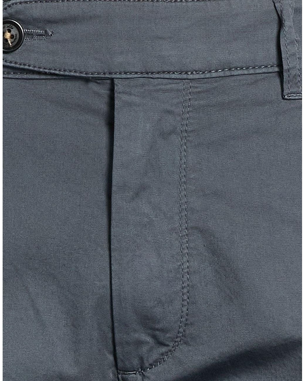 Massimo Alba Gray Pants for men