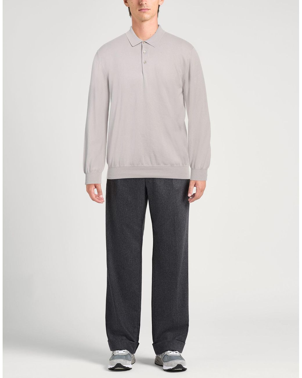 Boglioli White Jumper for men