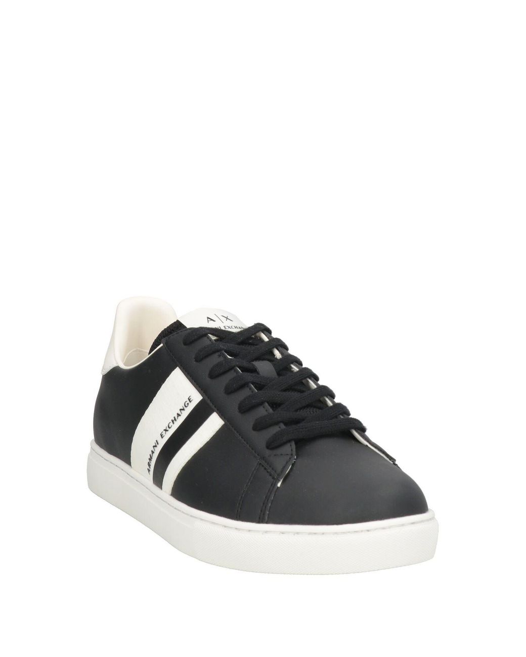 ARMANI EXCHANGE Black Sneakers for men