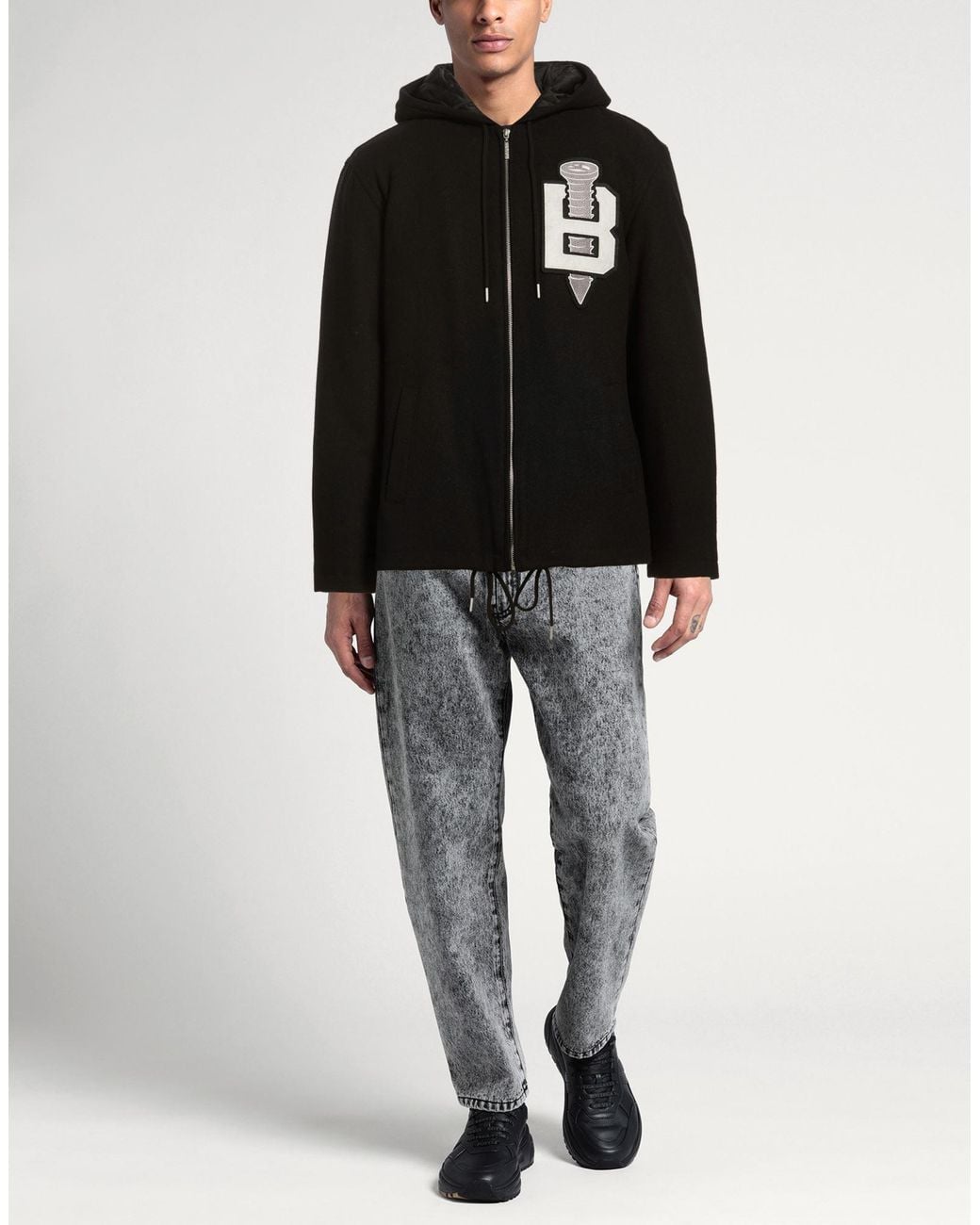 Babylon LA Black Jackets for men