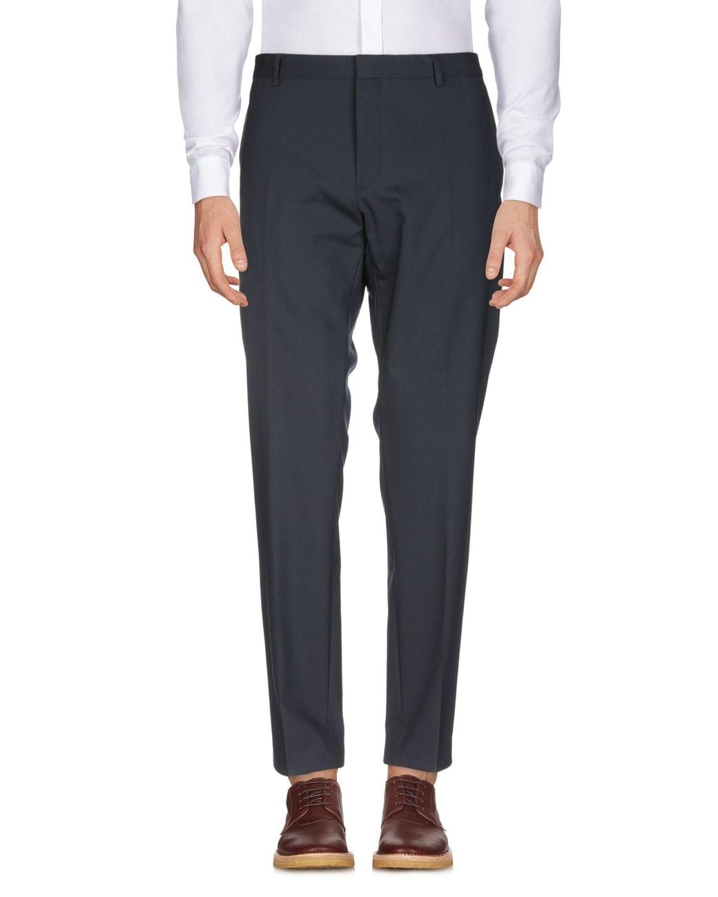 Calvin Klein Blue Trouser for men