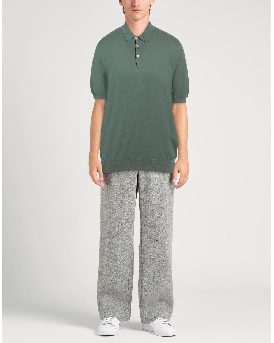 Boglioli Green Jumper for men