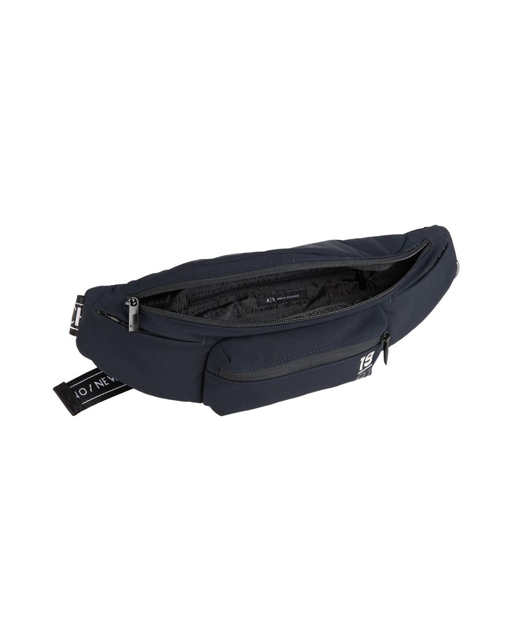 ARMANI EXCHANGE Blue Belt Bags for men