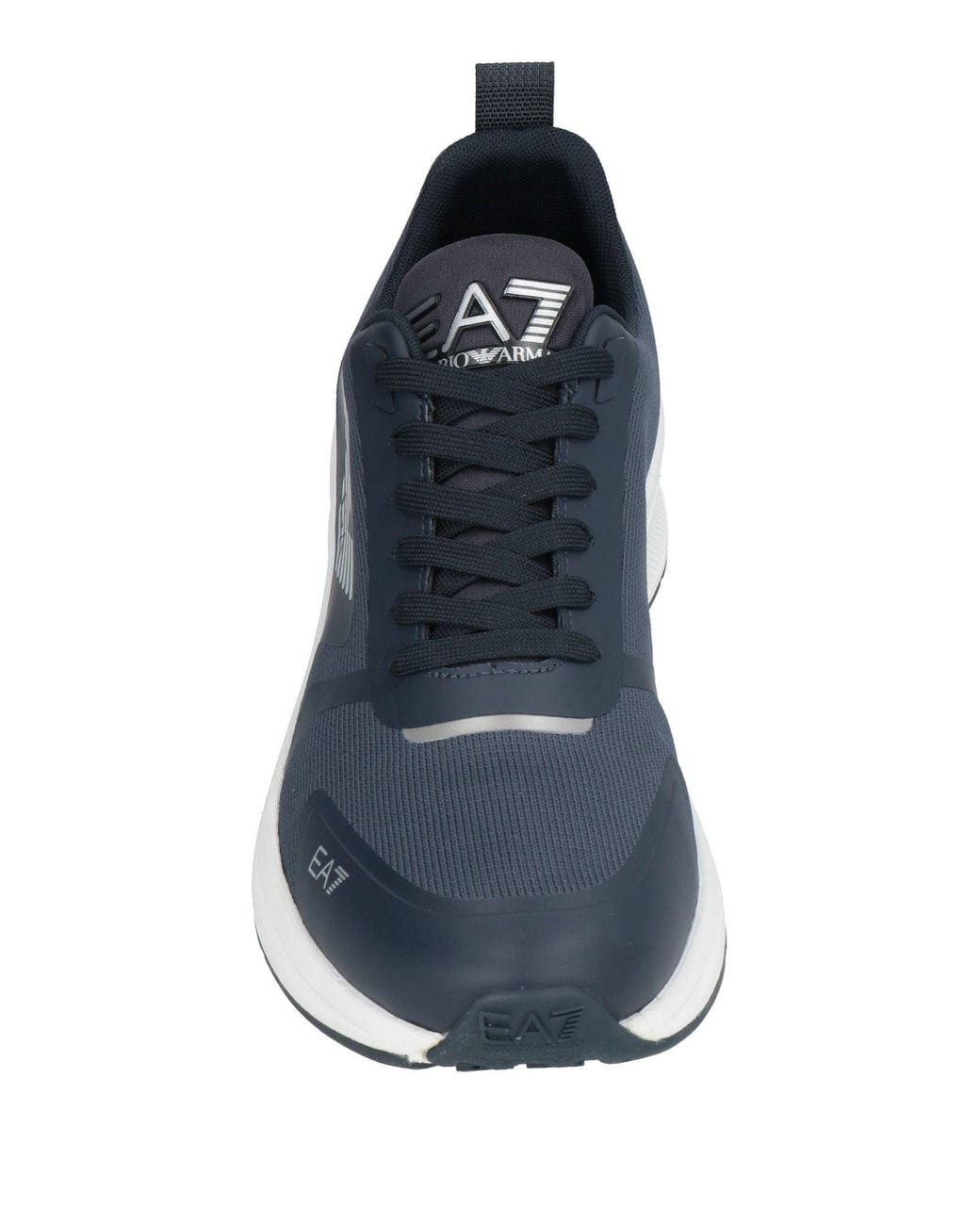 EA7 Blue Trainers for men