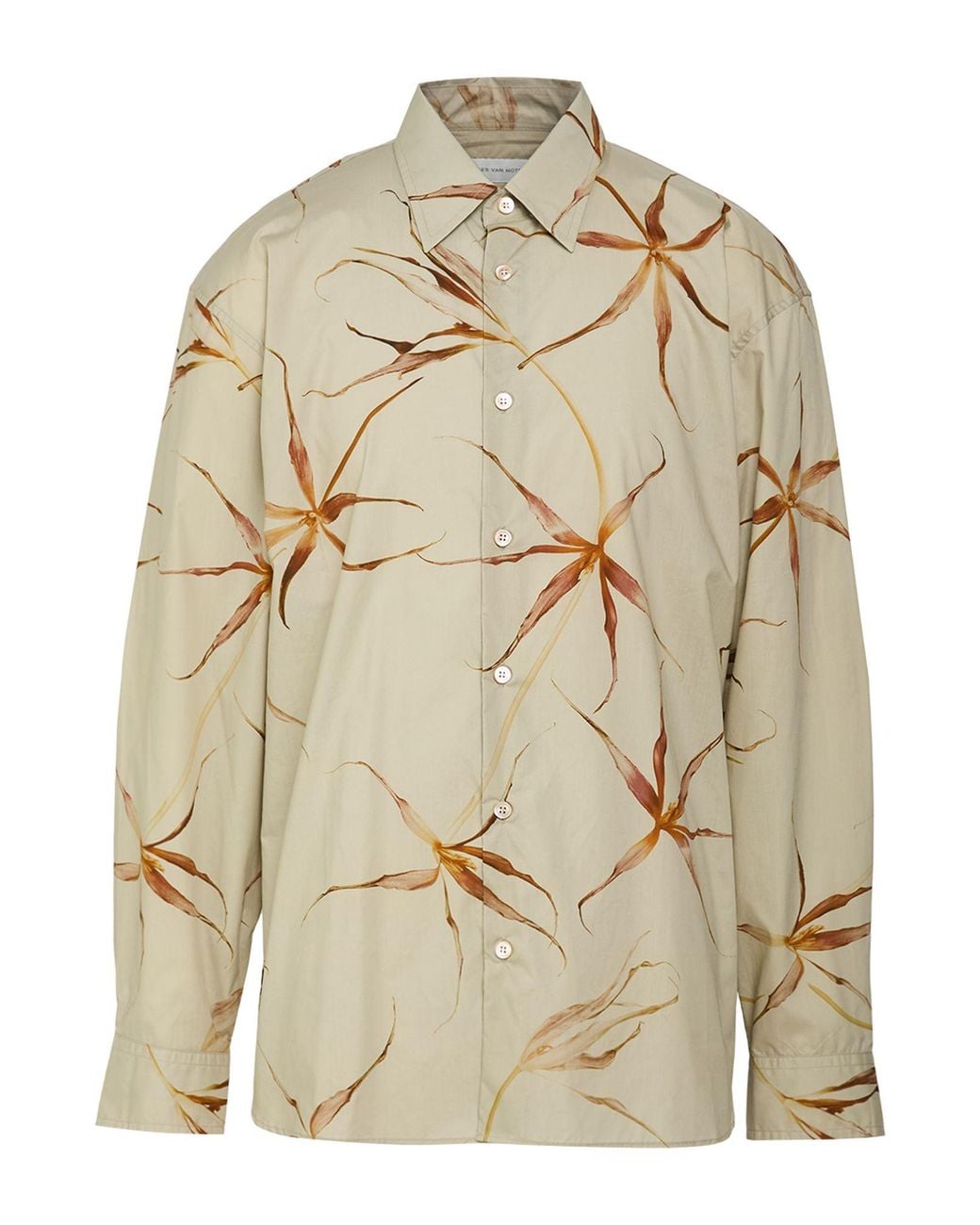 Dries Van Noten Natural Shirt for men