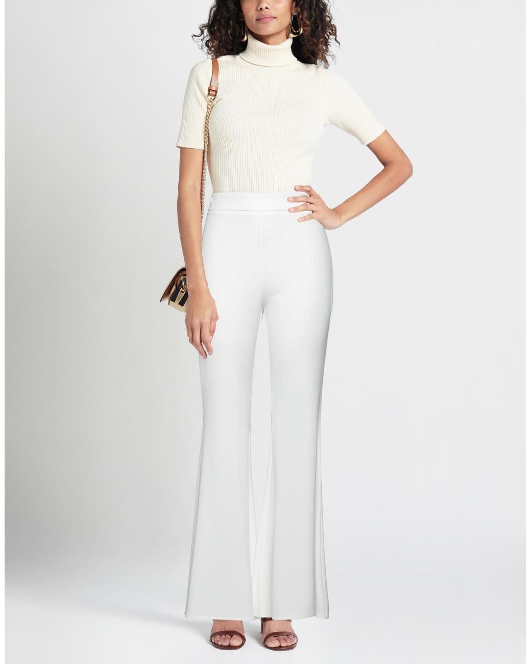 Aniye By White Trouser