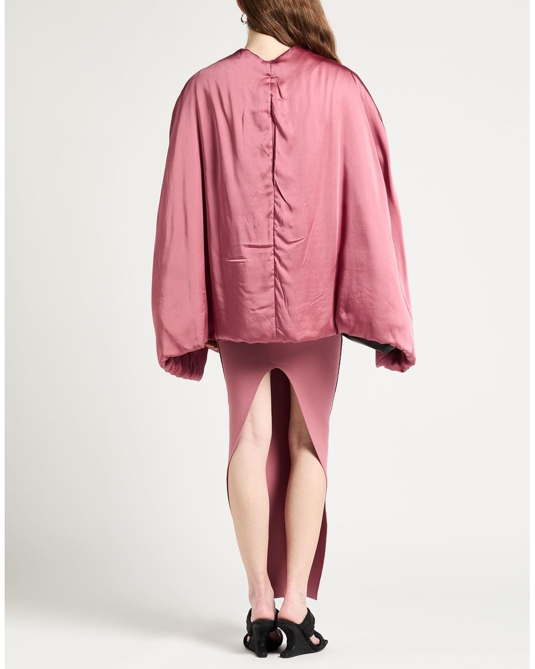 Rick Owens Pink Cape