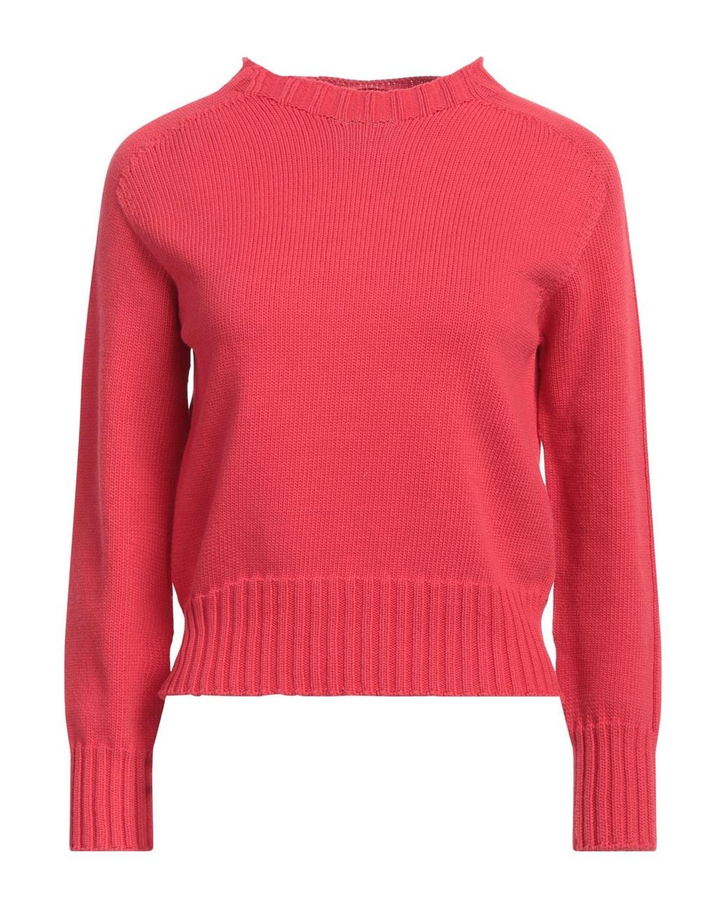 Alpha Studio Red Pullover
