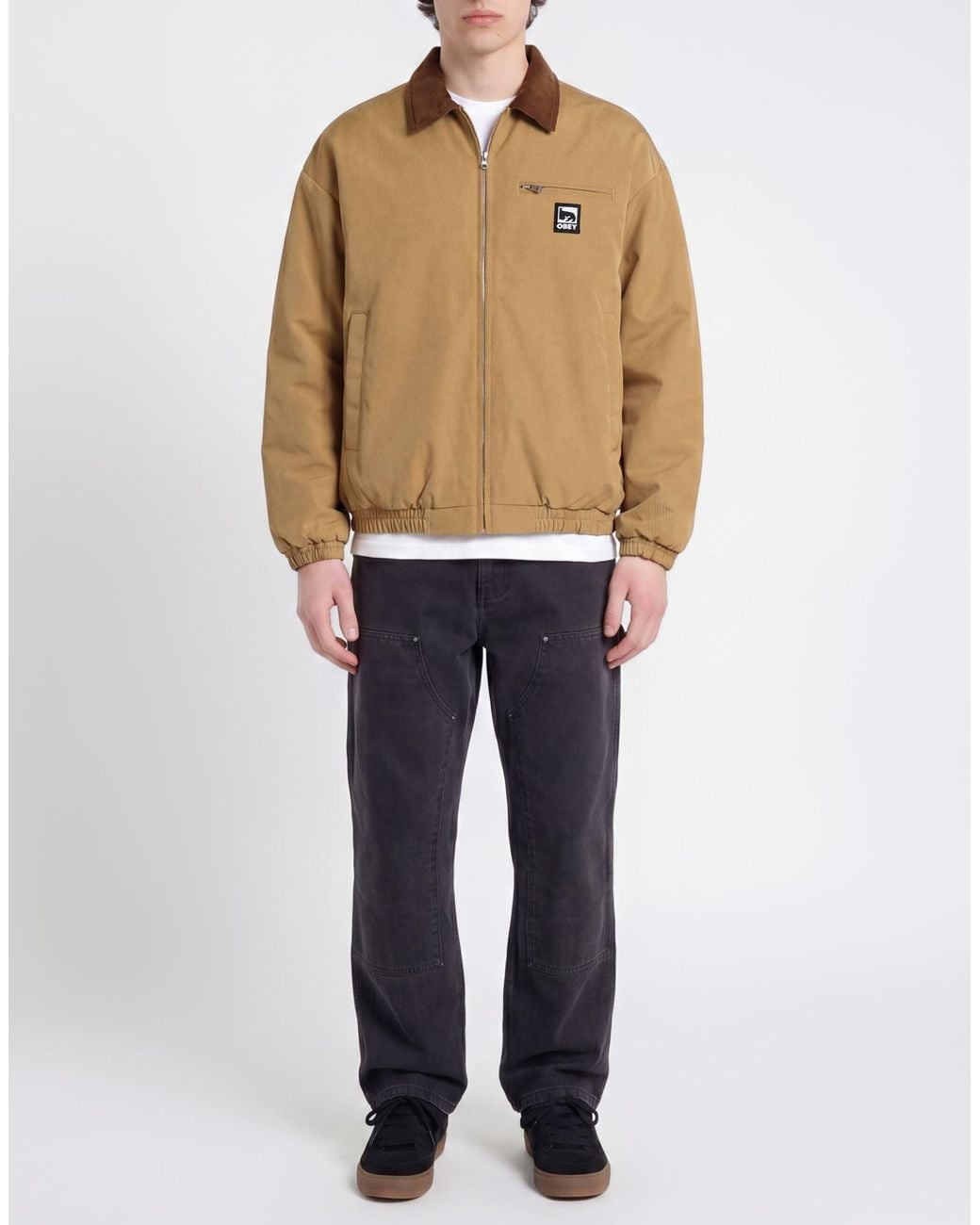 Obey Natural Jacket for men