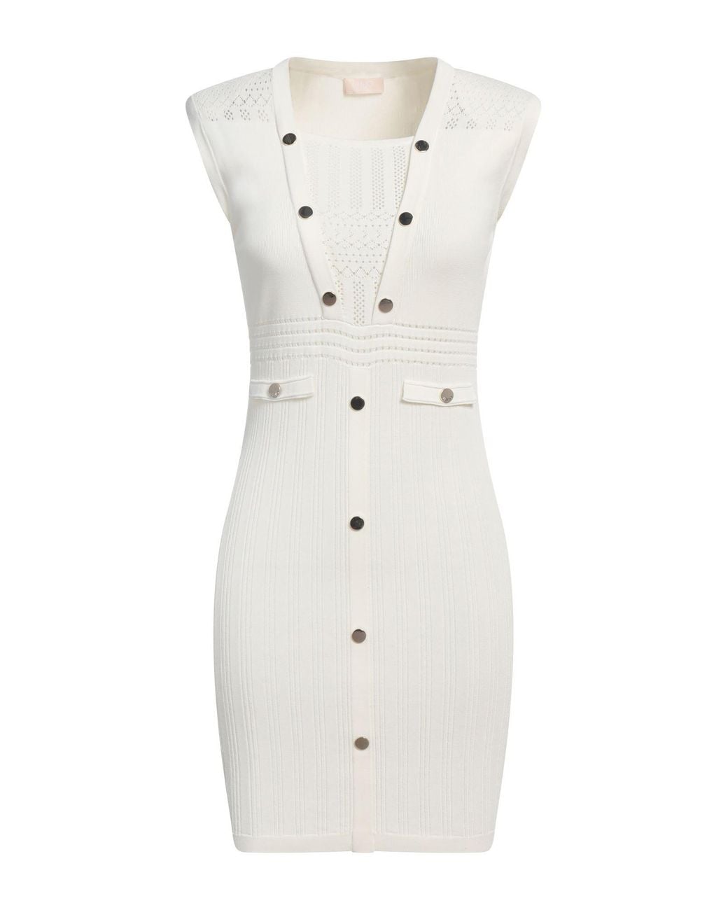Liu Jo White Mini Dress