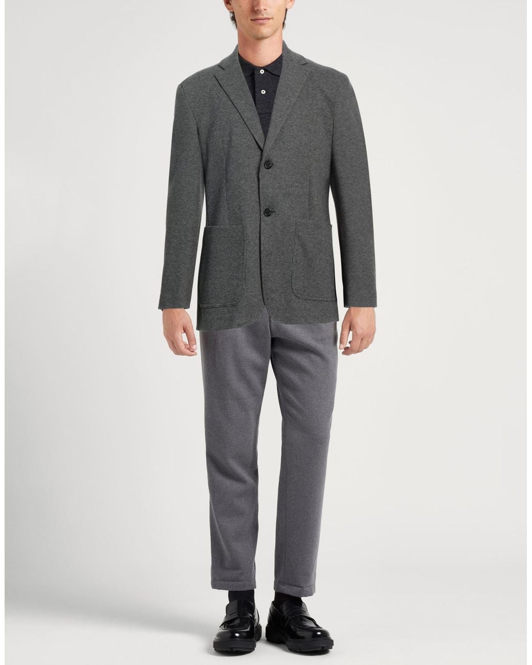 Blazer Dondup pour homme en coloris Black