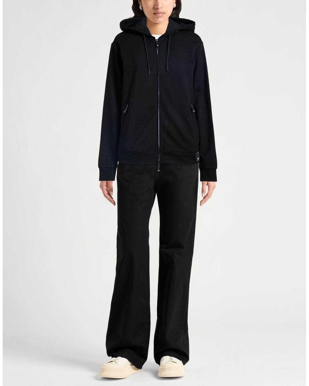 Emporio Armani Black Sweatshirt