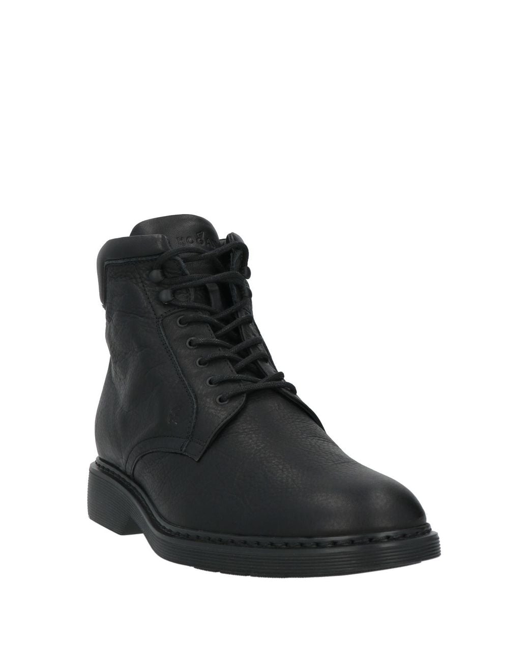 Hogan Black Ankle Boots for men