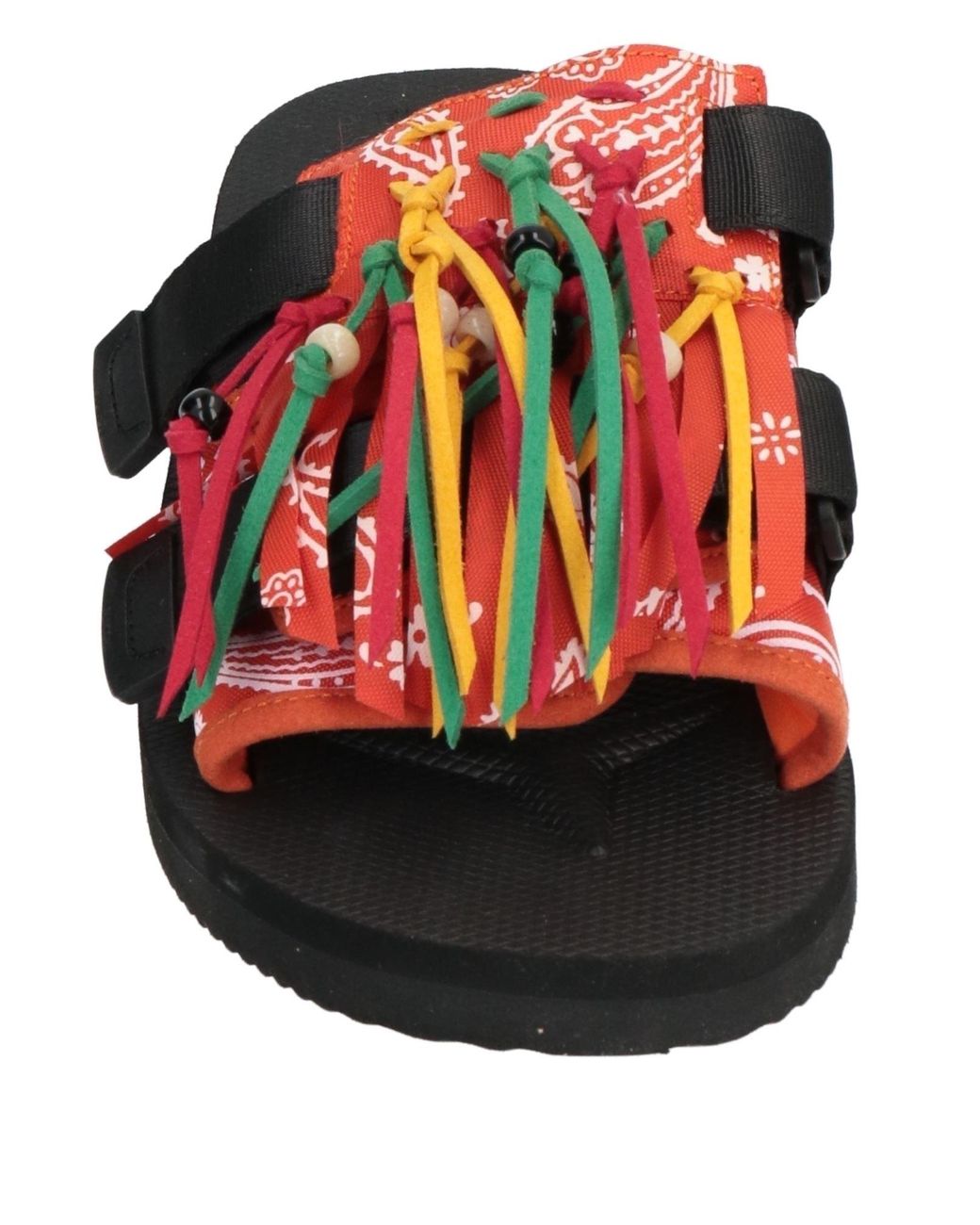 Alanui Red Sandals