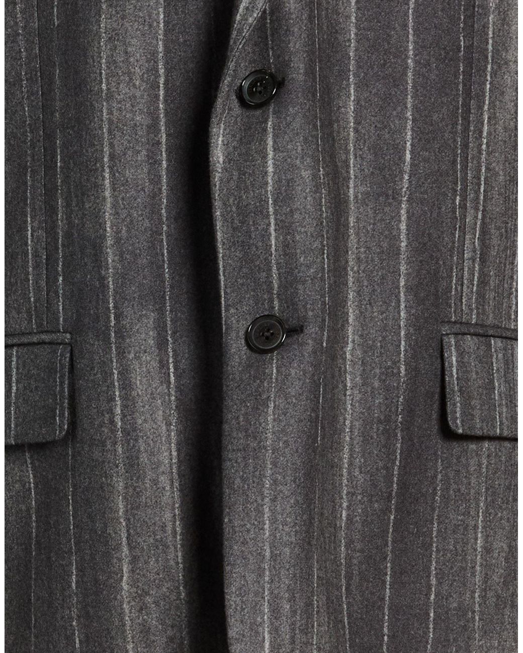 Versace Black Blazer Virgin Wool for men