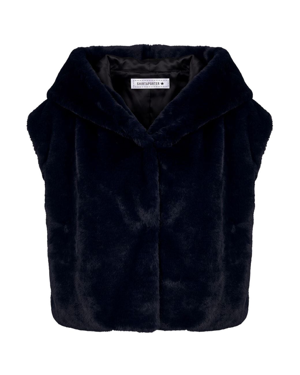 Shirtaporter Blue Shearling & Teddy