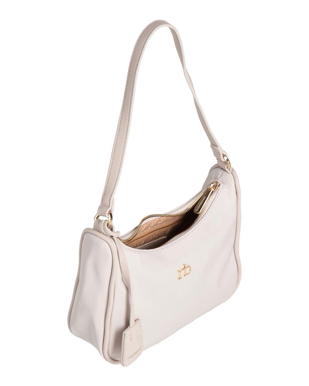 Rocco Barocco Natural Shoulder Bag