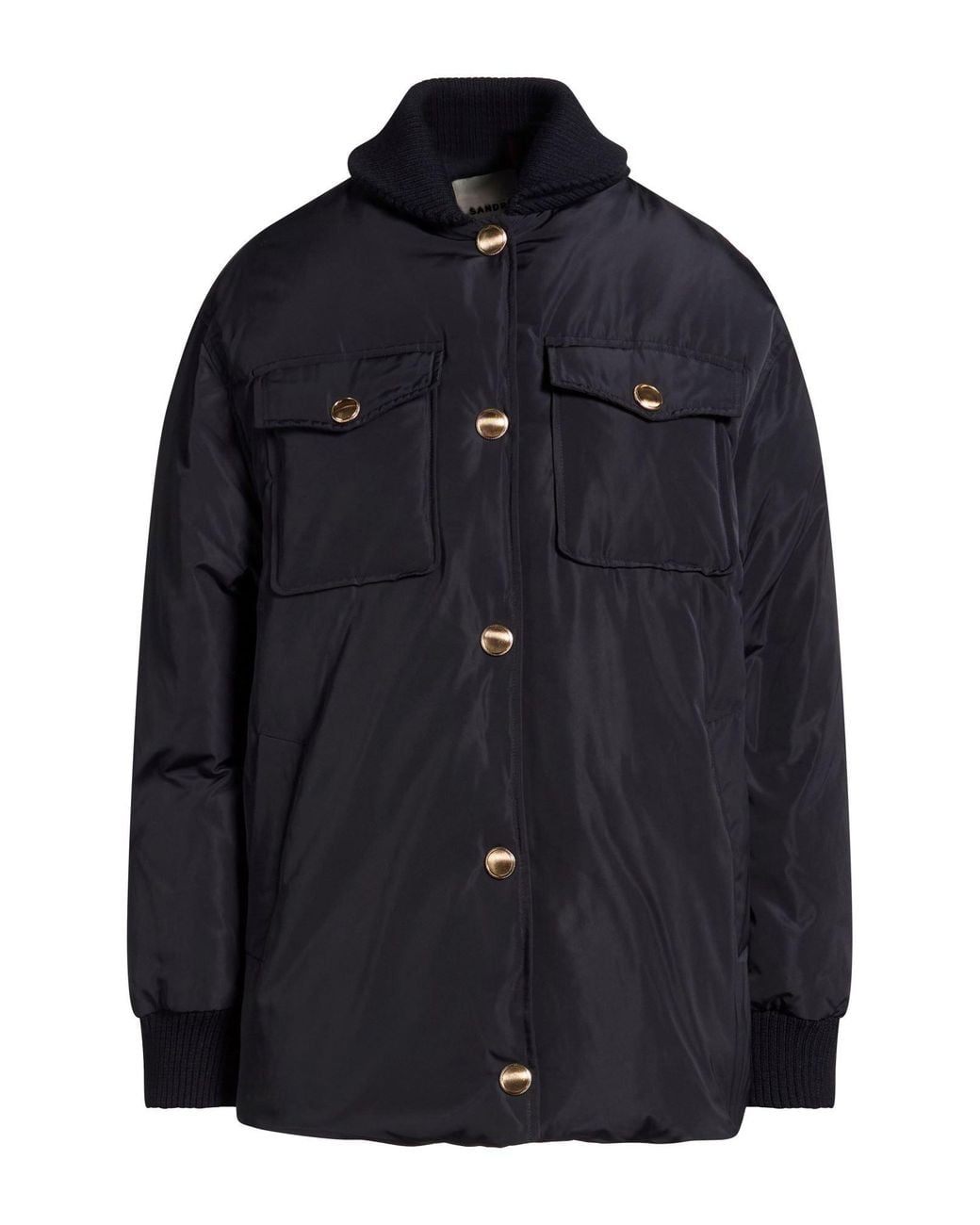 Sandro Blue Puffer