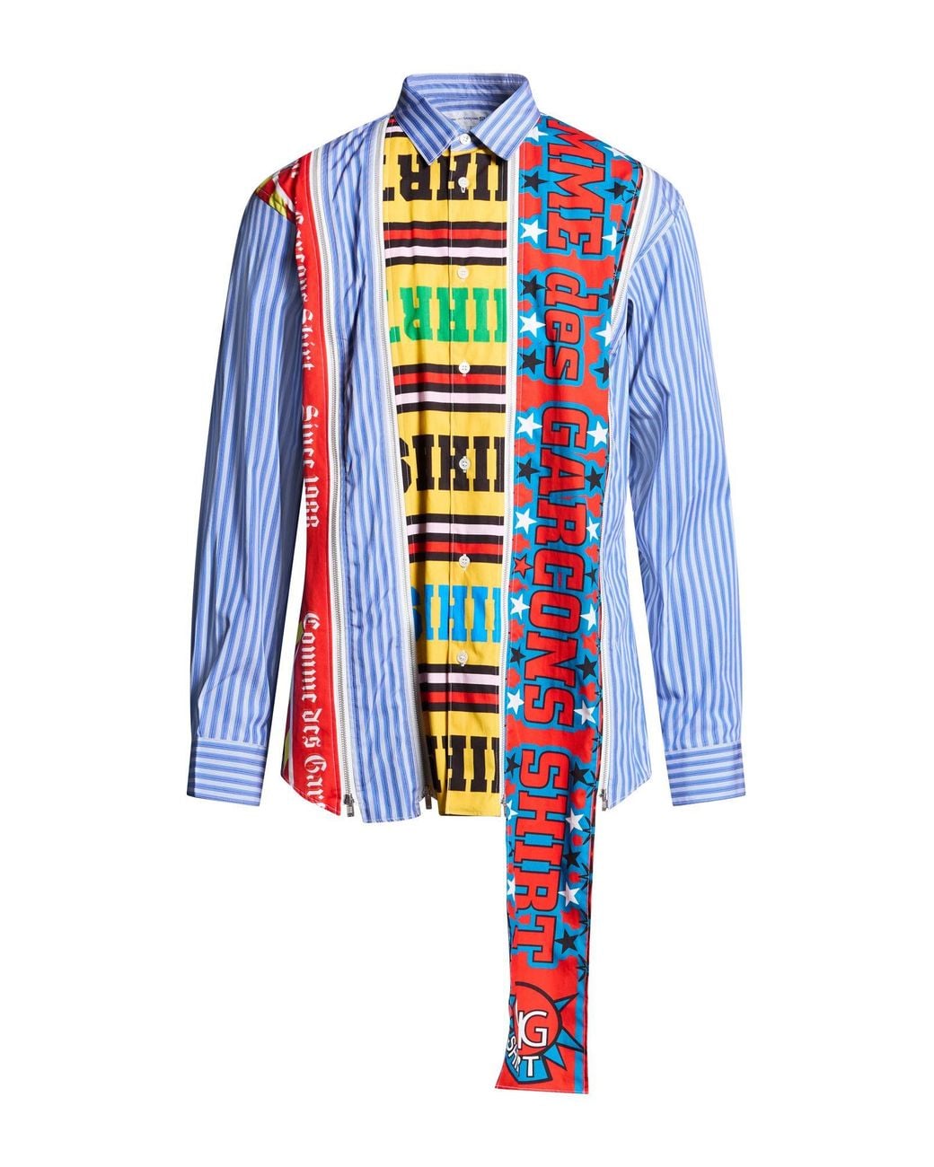 Camicia di Comme des Garçons in White da Uomo