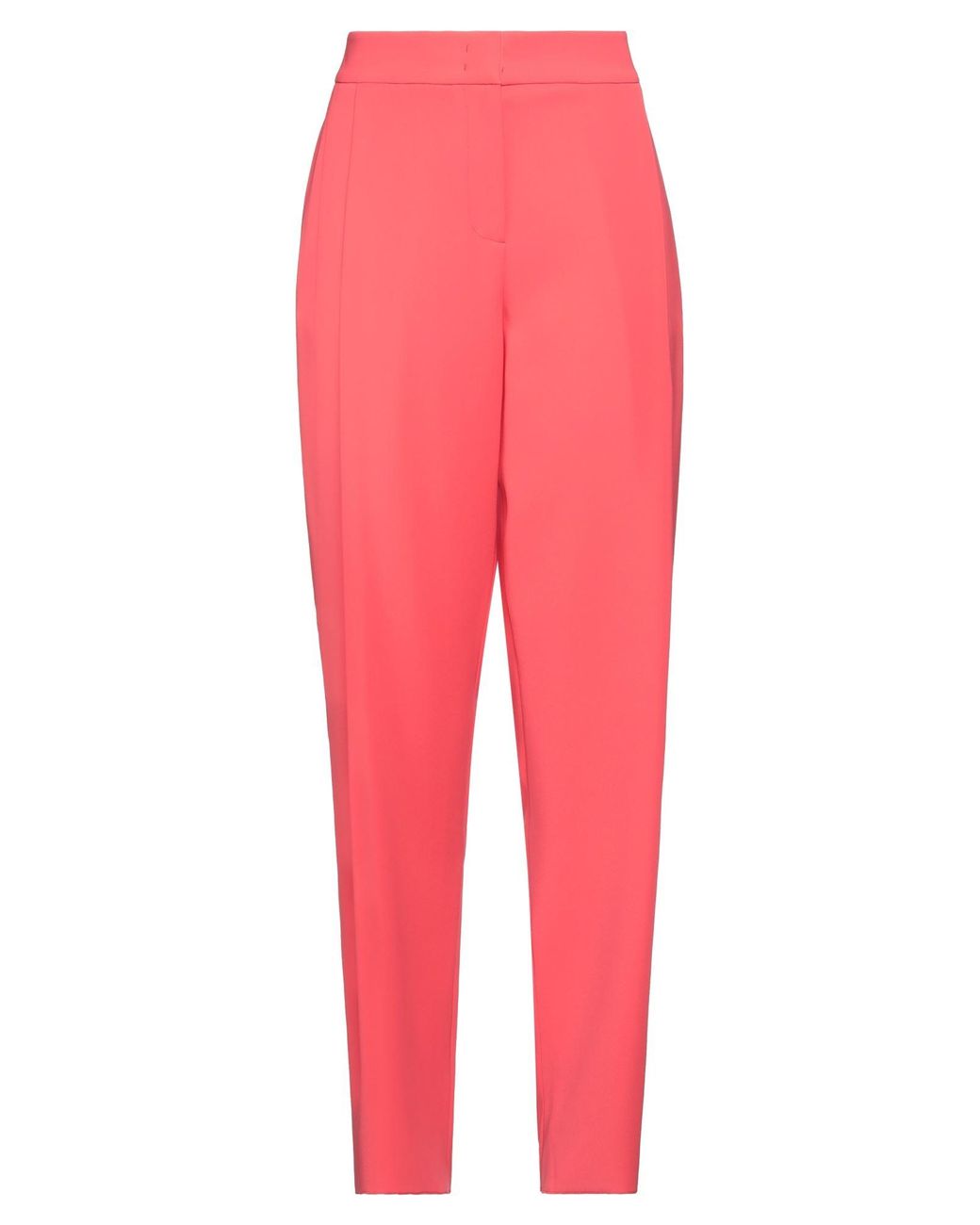 Emporio Armani Red Trouser