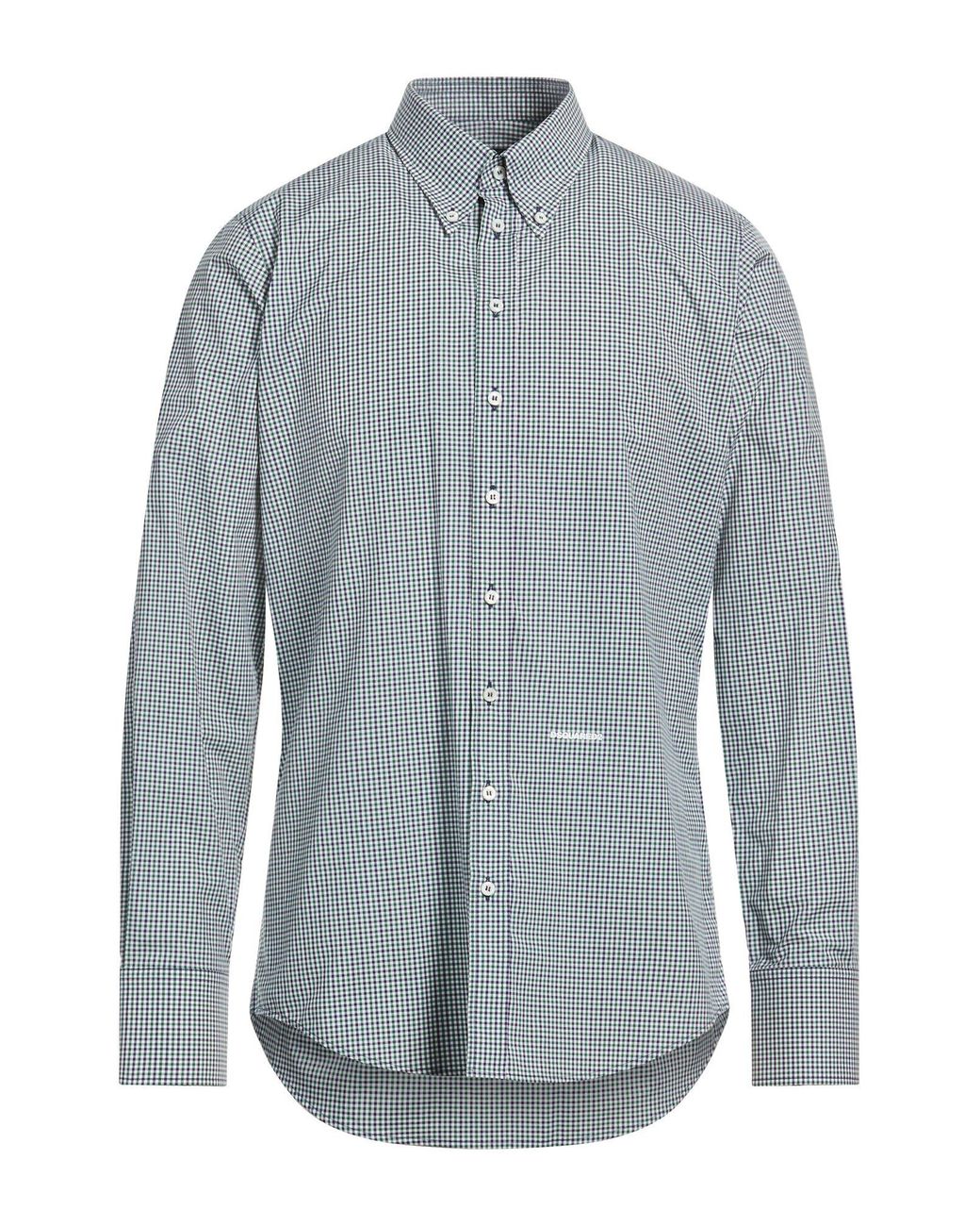 DSquared² Blue Shirt Cotton for men
