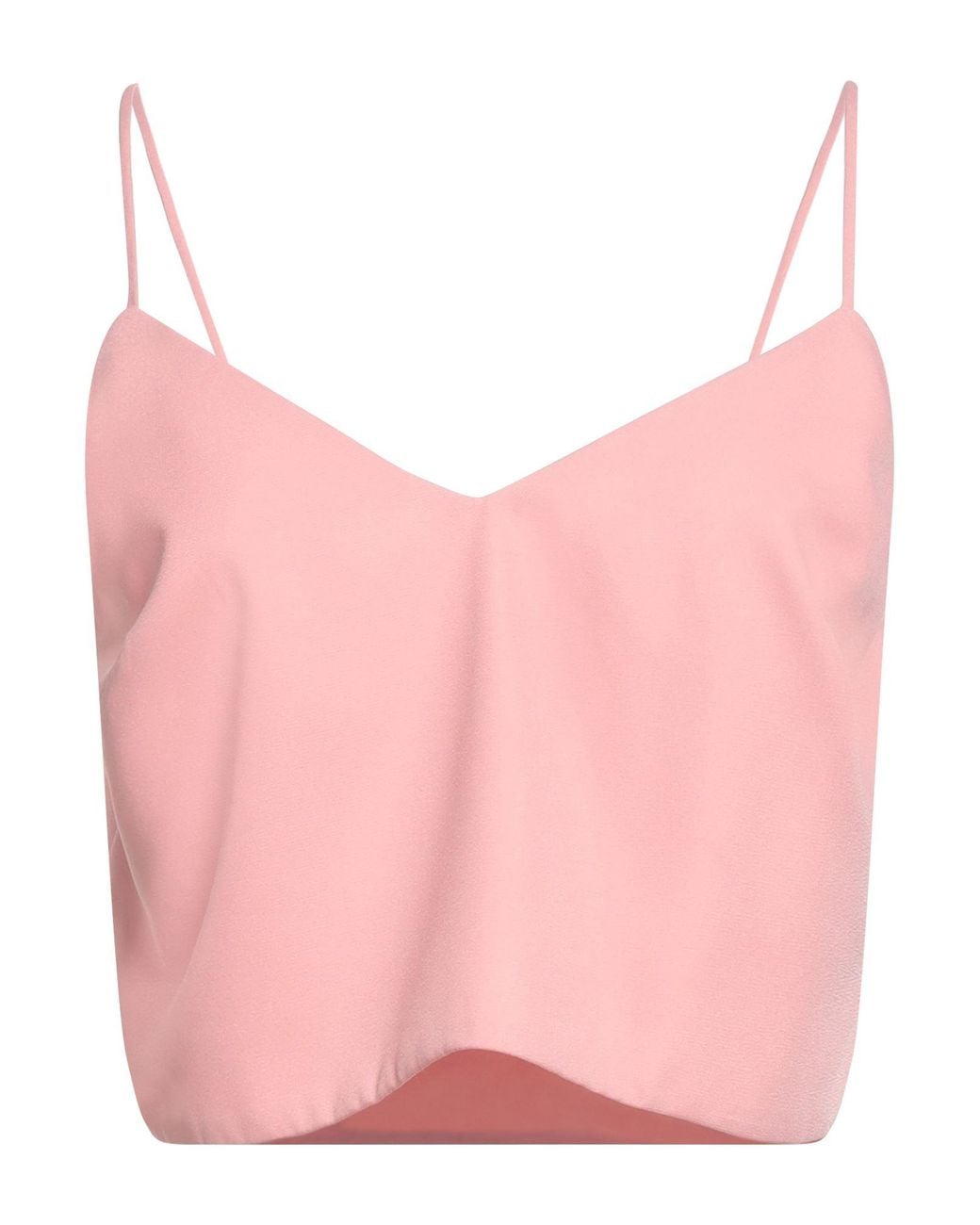 Top Ballantyne de color Pink