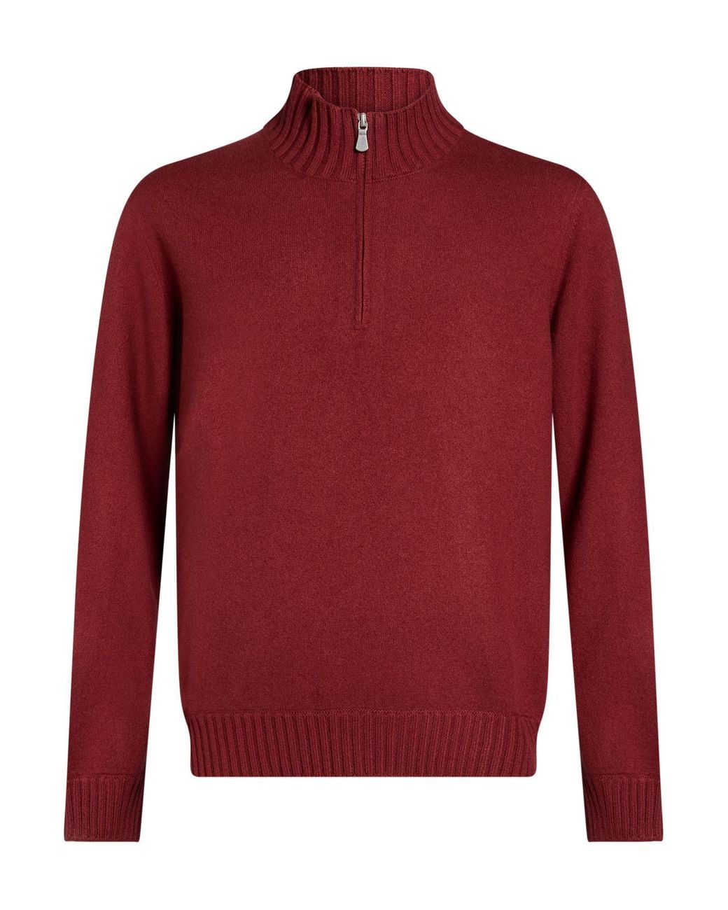 Gran Sasso Red Sweater Cashmere for men