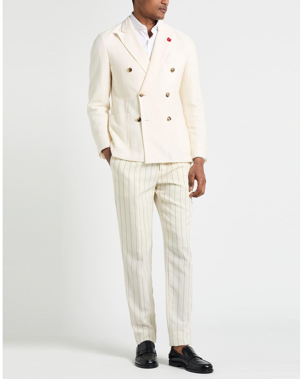 Lardini Natural Blazer for men